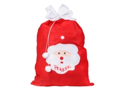 Saco de Natal Do Pai em Vermelho 110 X 70 cm Saco de Oferta