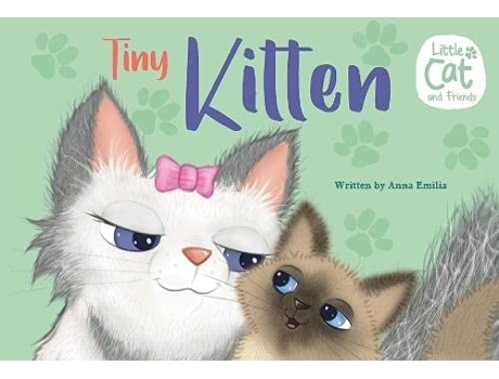 Livro Tiny Kitten de Anna Emilia (Inglês)