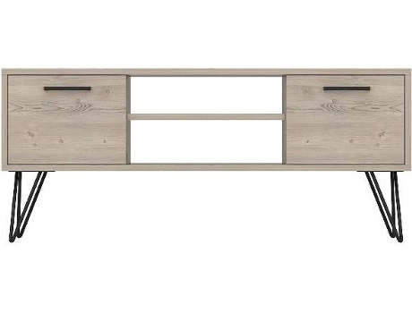Móvel de TV  Almira (Aglomerado Melamina - 120x35x50 cm)