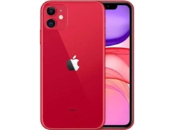 iPhone 11 APPLE (Recondicionado Flippers Marcas Mínimas - 6.1'' - 64 GB - Vermelho)