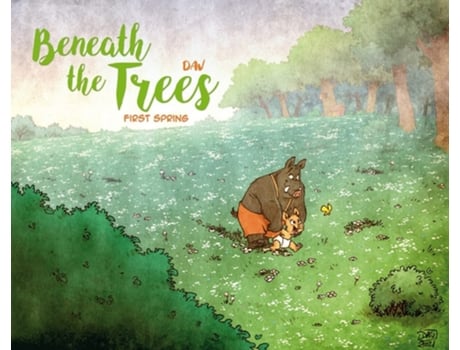 Livro Beneath the Trees de Dav (Inglês - Capa Dura)