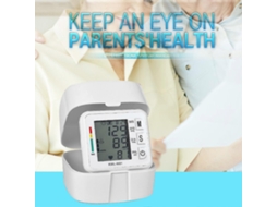 Monitor De Pressão Arterial Digital De Pulso De Alta Precisão Para Idosos, Uso Doméstico, Automático.