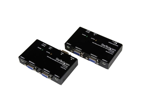 Cabo de Vídeo STARTECH (VGA - Preto)