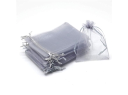 100 Bolsas de Crescimento para Frutas com Malha Anti pragas e Anti pássaros 10x15cm | S/MARCA