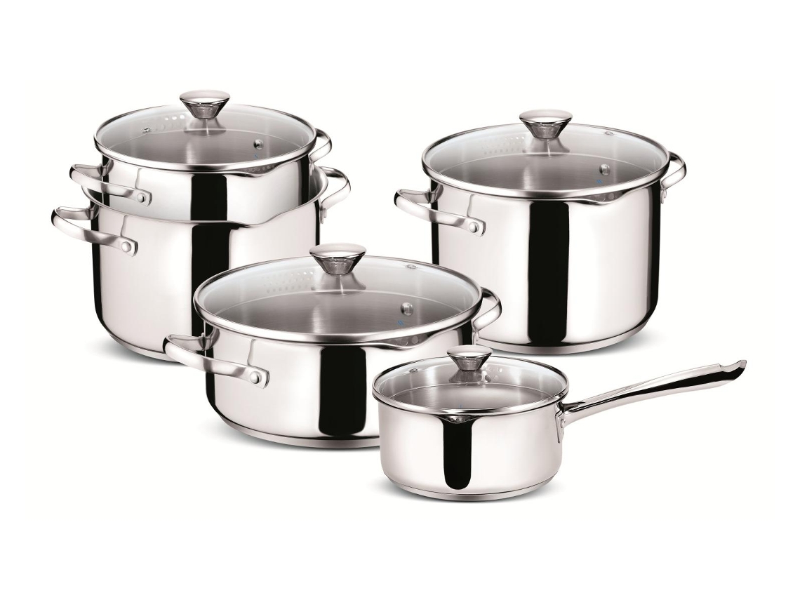 Trem de Cozinha LAGOSTINA (9 Peças)