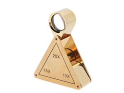 Laxiscreed Lupa Dobrável Compacta Para Bolso E Uso Portátil, Ideal Para Leitura E Detalhes