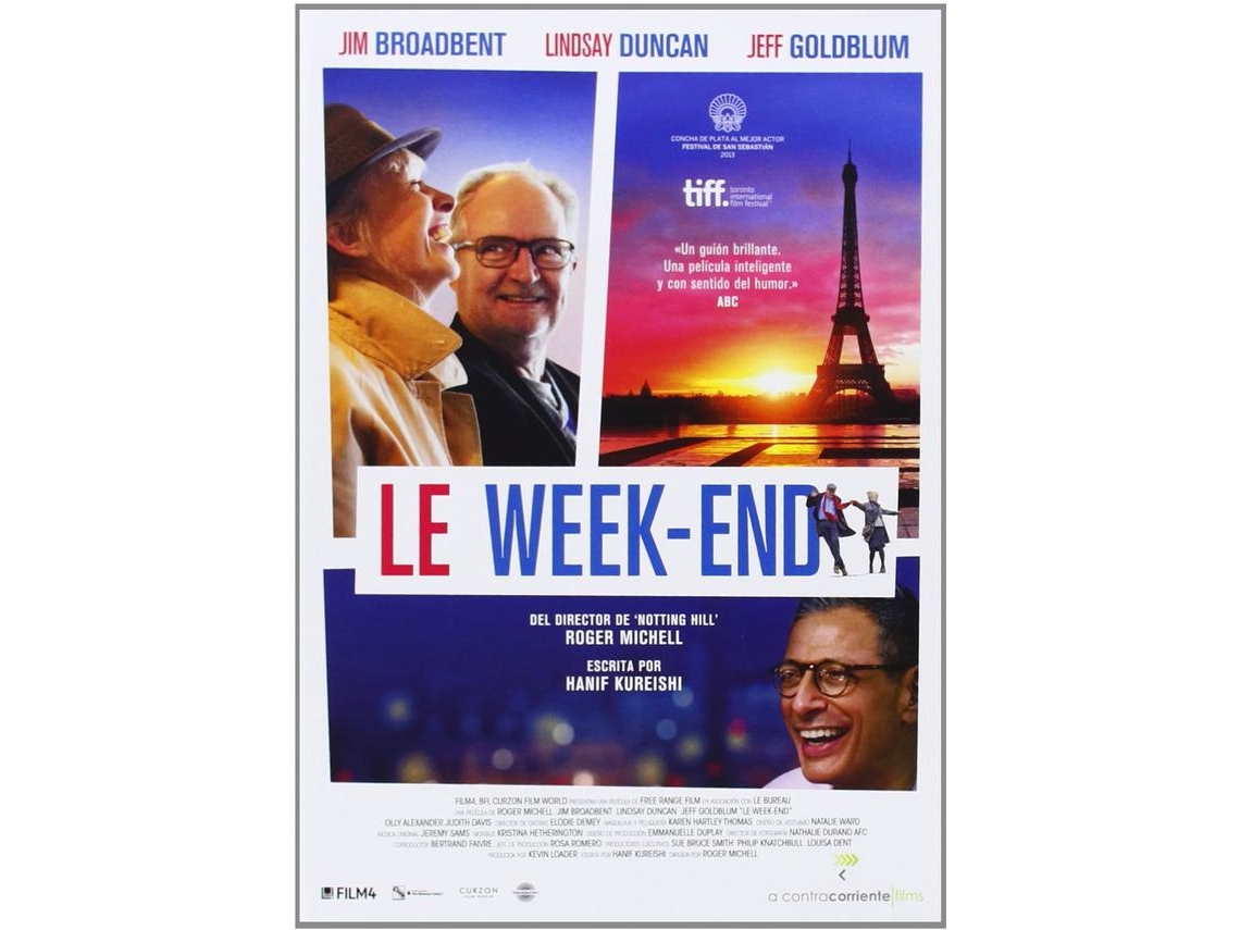 DVD Le Week-End (2013) (Edição em Espanhol)