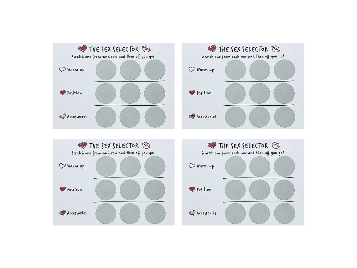 Pcs Funny Scratch Card Christmas Valentine S Day Gift For Him