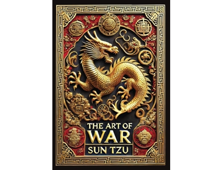 Livro The Art of War de Sun Tzu (Inglês)