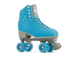Patins 4 Rodas Signature Junior Azul Eu 35 1/2Rio Roller
