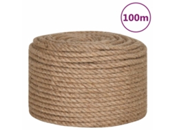 Rope, Ropes Vidaxl Marrom Juta (n/a)