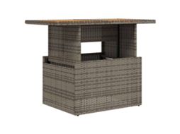 Garden Table, Garden Tables Vidaxl Cinzeto Rattan / Vime (n/a)