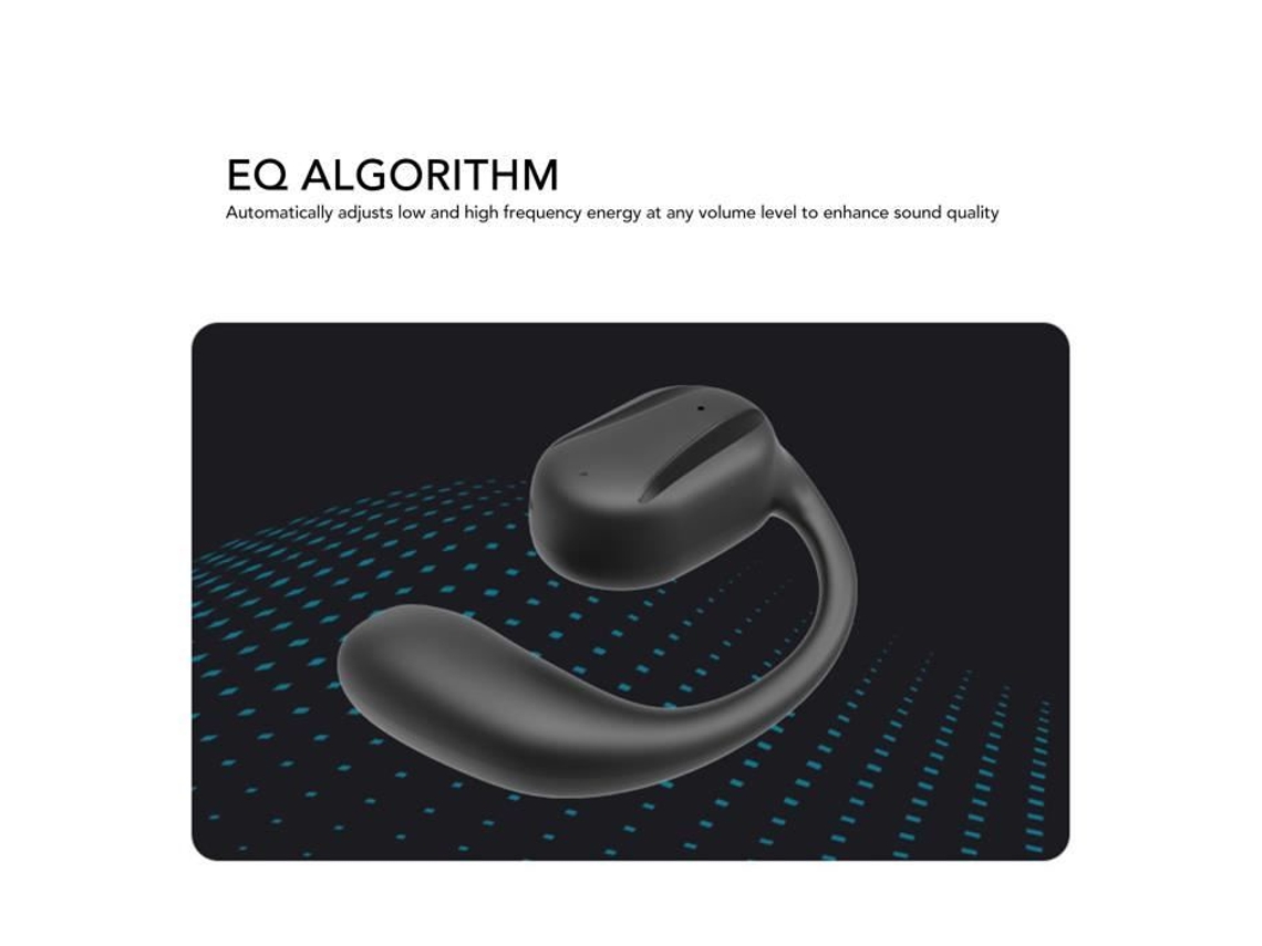 Fones de Ouvido com Fio HURRISE Fones de Ouvido com Fio Fones de Ouvido Esportivos para Vídeo Cassete