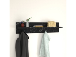 Cabide [EN.CASA] (80 x 11 x 18 cm - Preto)