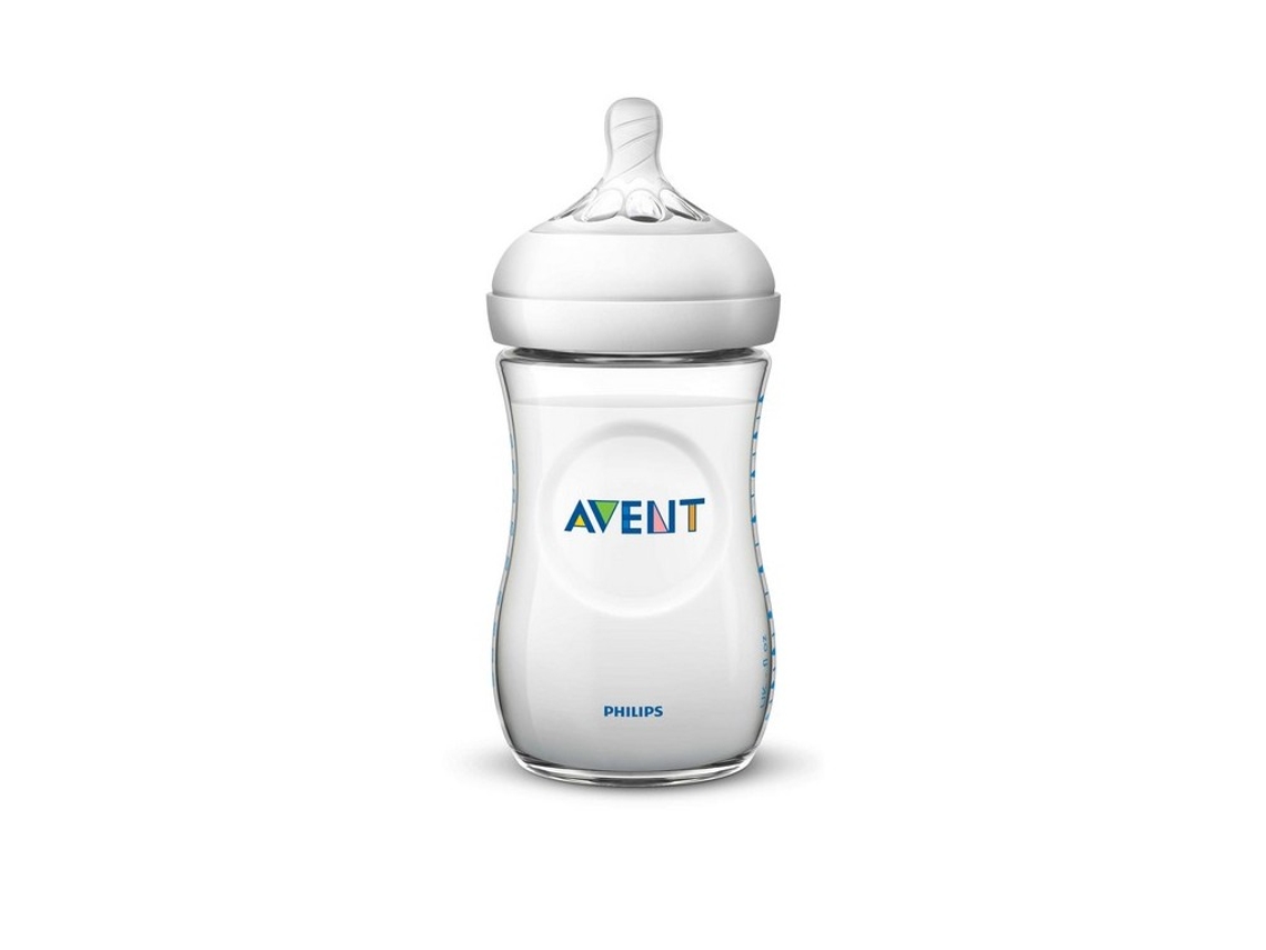 Biberão PHILIPS AVENT Natural (260 ml)