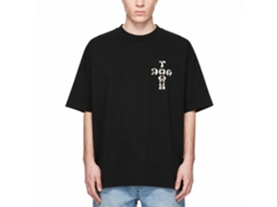 Dogtown Big Foot T-shirt Black Unisex Adults Size:l