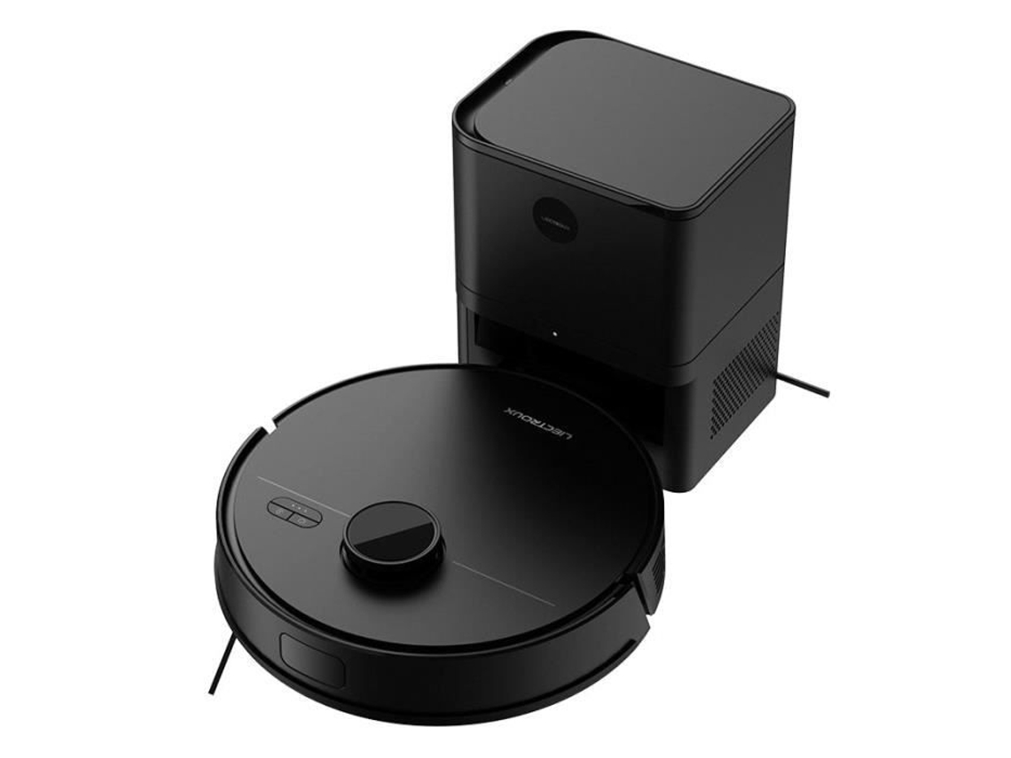 Aspirador Robô Compacto com Estação de Vazamento Automático e Tecnologia Laser LIECTROUX M70 Pro M70 Pro
