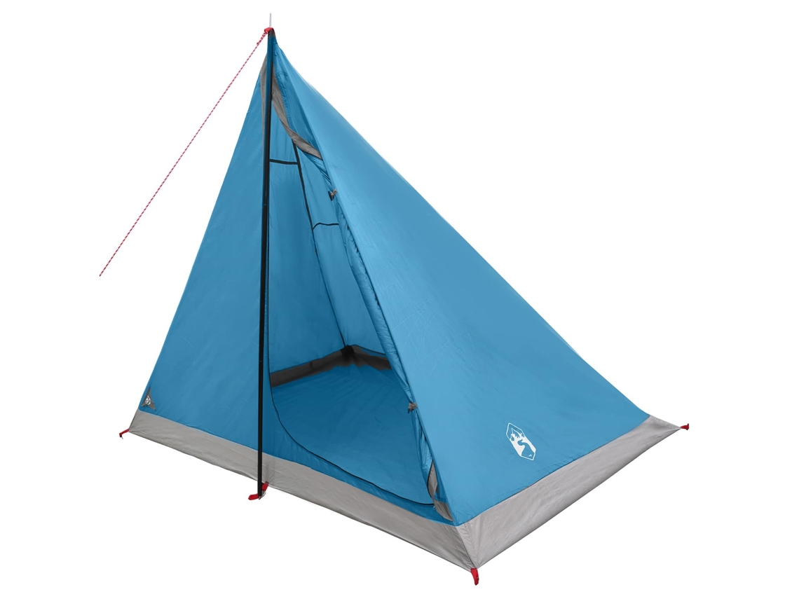 Conjunto 1 Barraca De Camping Vidaxl Azul Poliéster (2 Pessoas)