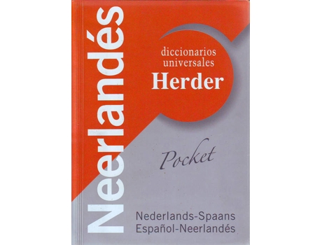 Livro Diccionario Pocket Neerlandés de Johanna Sattler