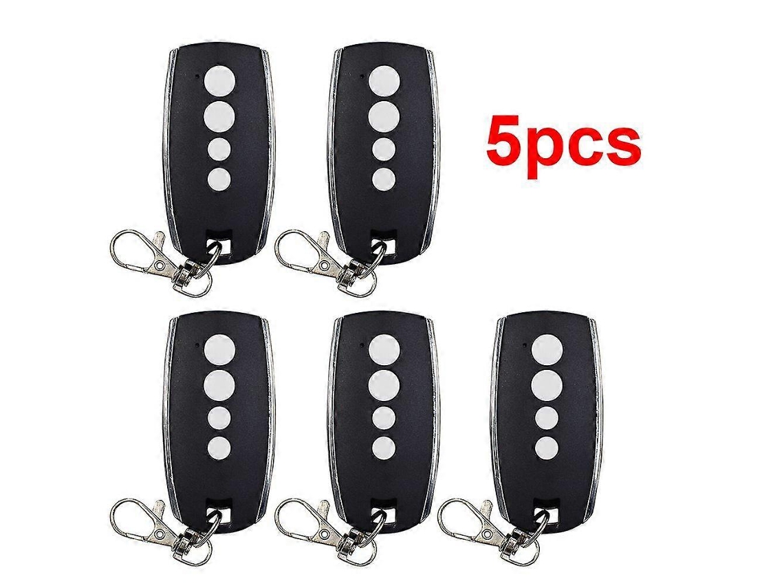 5 Peças King Gates Grinds Controle para Stylo Stylo2k Stylo4k Controle Remoto de Portão de Garagem 433 Mhz Código Rolante BRILVIBERA