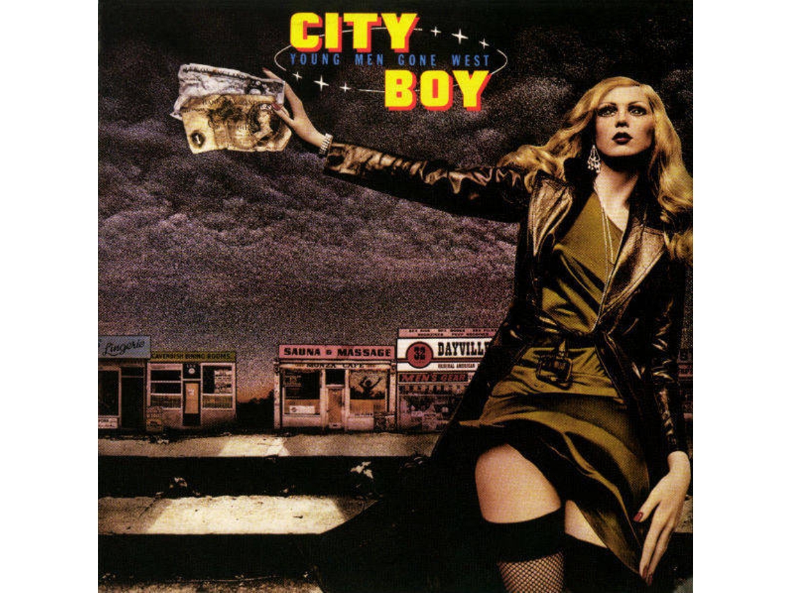 CD City Boy - Young Man Running (1CDs)