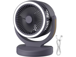 Ventilador De Mesa Para Alimentos Com Clipe Resfriamento Rápido