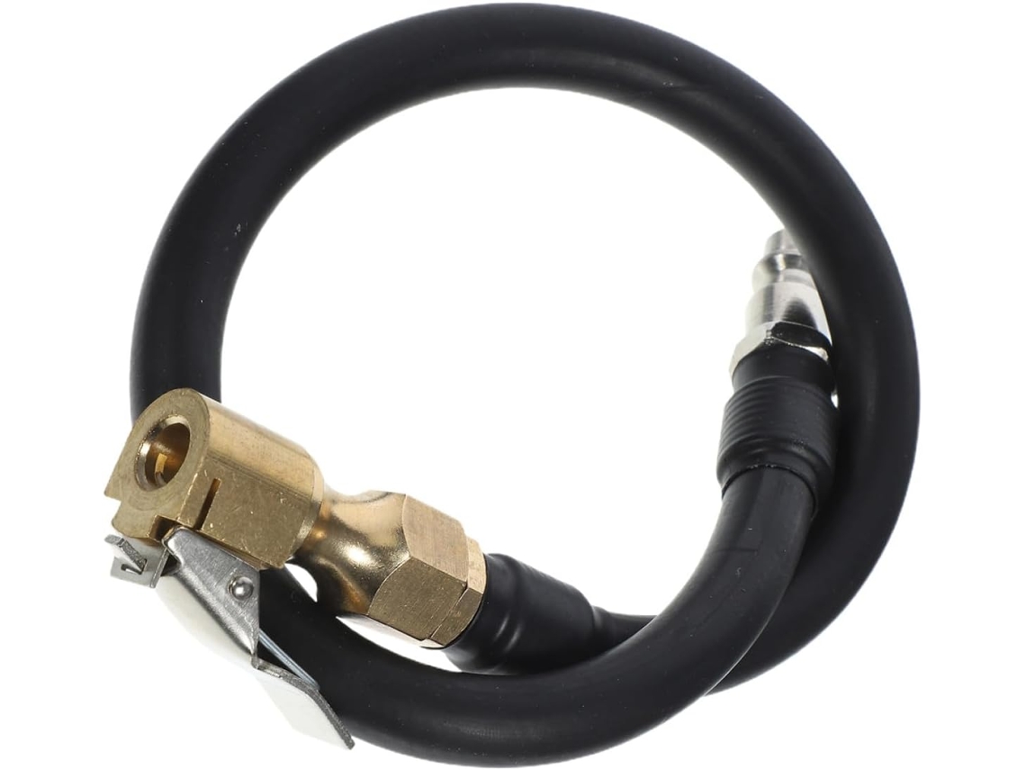 Mangueira De Inflação Rápida De 60 Cm Com Conexão Macho Americana Reforçada, Tubo Flexível Para Compressor De Ar