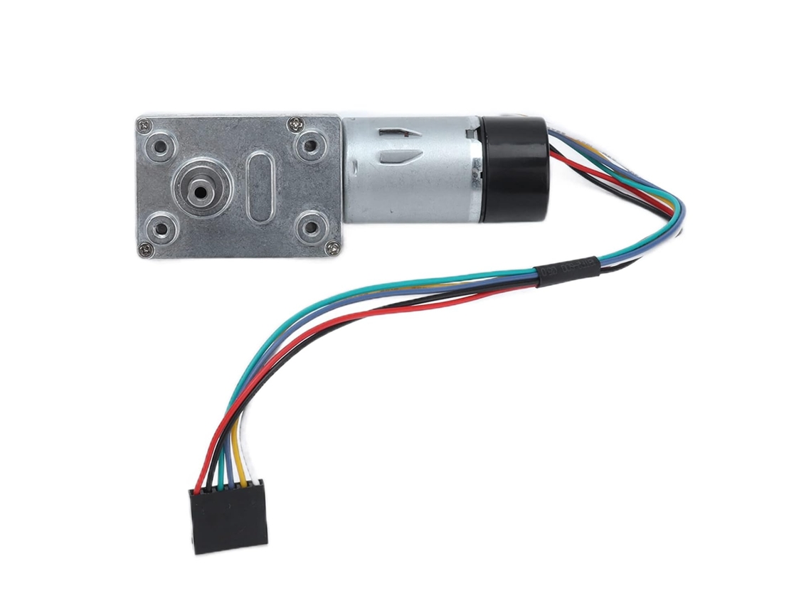 Motorredutor Helicoidal Cc Com Encoder Jgy 370, Motorredutor Biaxial De Alta Dureza E Antifricção Para Dispositivos
