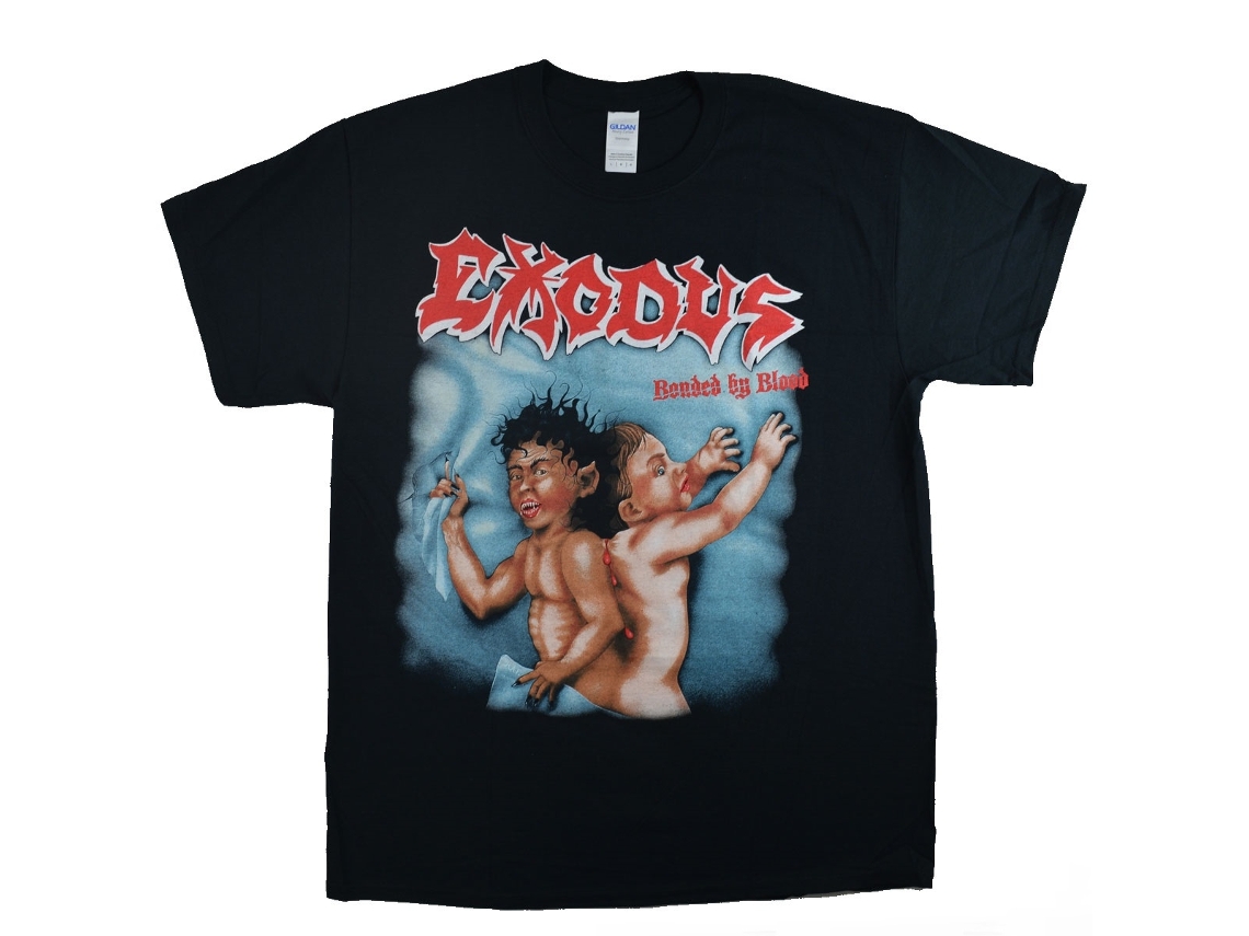 Exodus Bonded By Blood T-shirt Unisex Adults Size:xxl