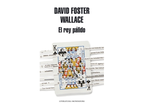 Livro El Rey Pálido de David Foster Wallace (Espanhol)