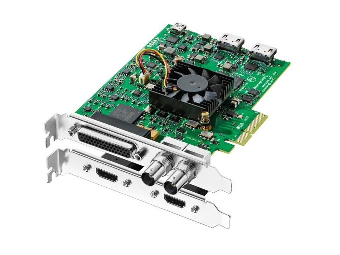 Blackmagic Design Decklink Studio 4K Placa de Captura 4K Pci Express Ref: Bdlkstudio4K