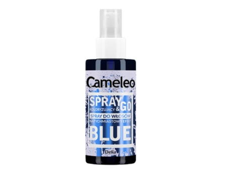 Pro Vibrant Blue Hair Color Spray, 150ml Instant Temporary Shade Cameleo