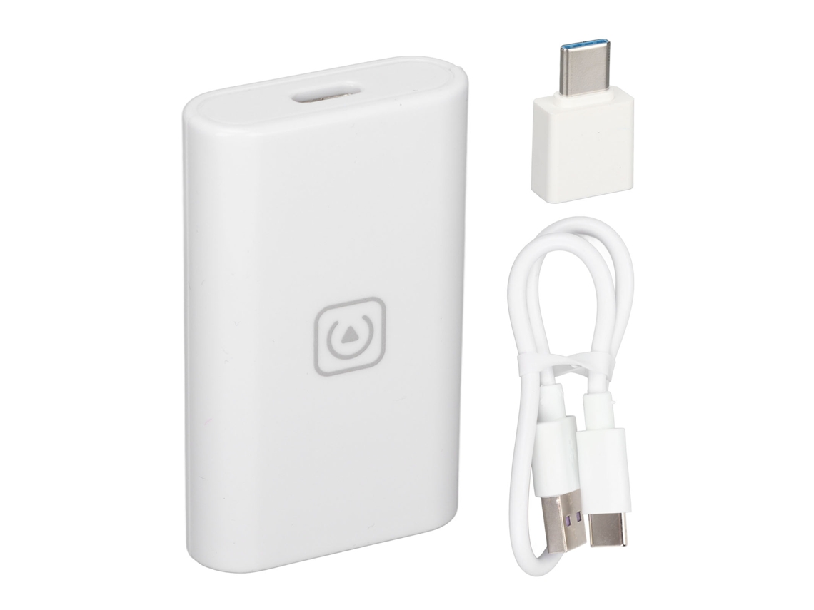 Adaptador sem fios Carplay, dongle Usb, módulo conversor de cabo para sem fios, compatível com iOS 12.0 | S/MARCA