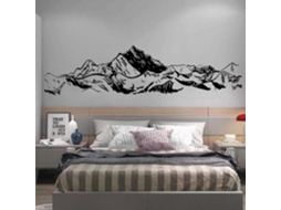 Adesivos Murais «país De Icebergs, Aventura, Cadeia De Montanhas Eneigées» Para A Decoração Do Quarto Da Criança, Do Salão Ou Da Mãe.