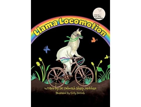 Livro LLama Locomotion de Deborah Sharp Molchan (Inglês - Capa Dura)