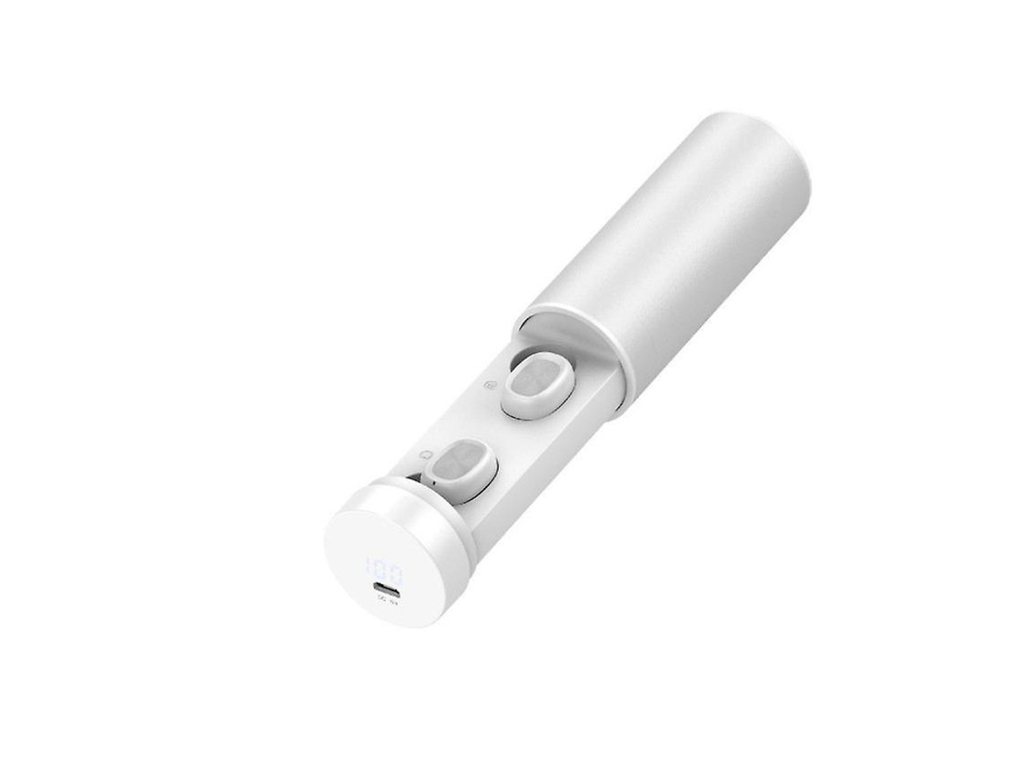 Fones De Ouvido Estéreo Sem Fio Bestvite Bluetooth 5.0 Com Fones De Ouvido À Prova Dágua Hifi Esportivos Fone De Ouvido Esportivo(prata)
