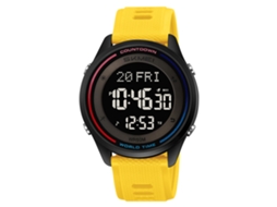 Reloj Digital Skmei 2348 Unisex Impermeable 50m Con Luz Mundial Alarma Cronómetro