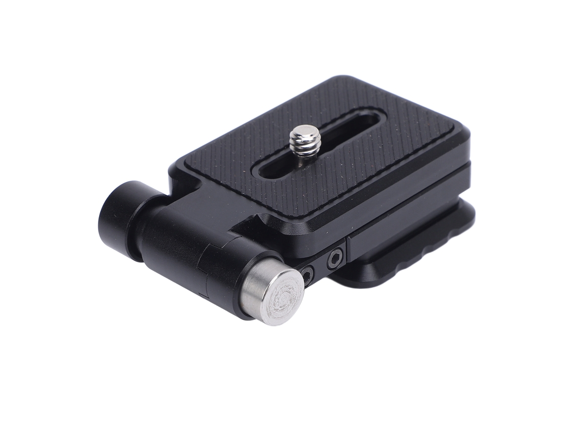 Placa De Liberación Rápida L Plegable Para Cámara Dslr, Soporte De Trípode Horizontal Y Vertical