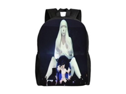 Mochila Lady Gaga Para Estudantes, Estilosa E Leve, À Prova Dágua E Com Alça De Ombro Ajustável. Olysi Shop