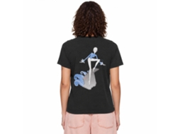 Rockinstone Doja Cat X American Red Cross Doja Cat X Pini Black T-shirt Unique Designer Style