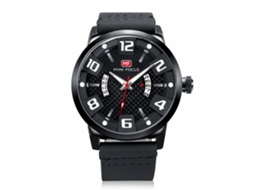 Reloj Hombre Metal Impermeable Moda Pulsera Ajustable Mini Focus