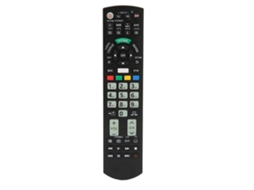 Controle Remoto Universal para TV com Design Ergonômico e Botões Macios