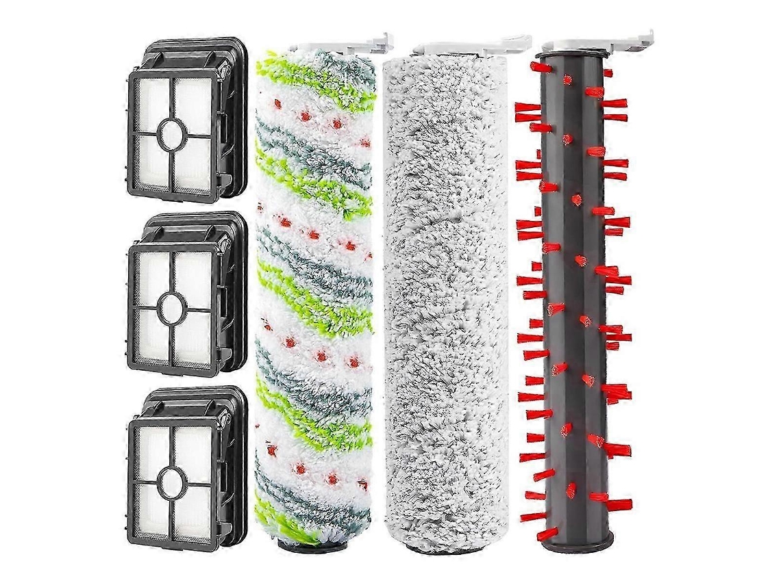 Rolo de substituição para Crosswave Cordless Max 2593 2596 2597, rolo de escova S/MARCA