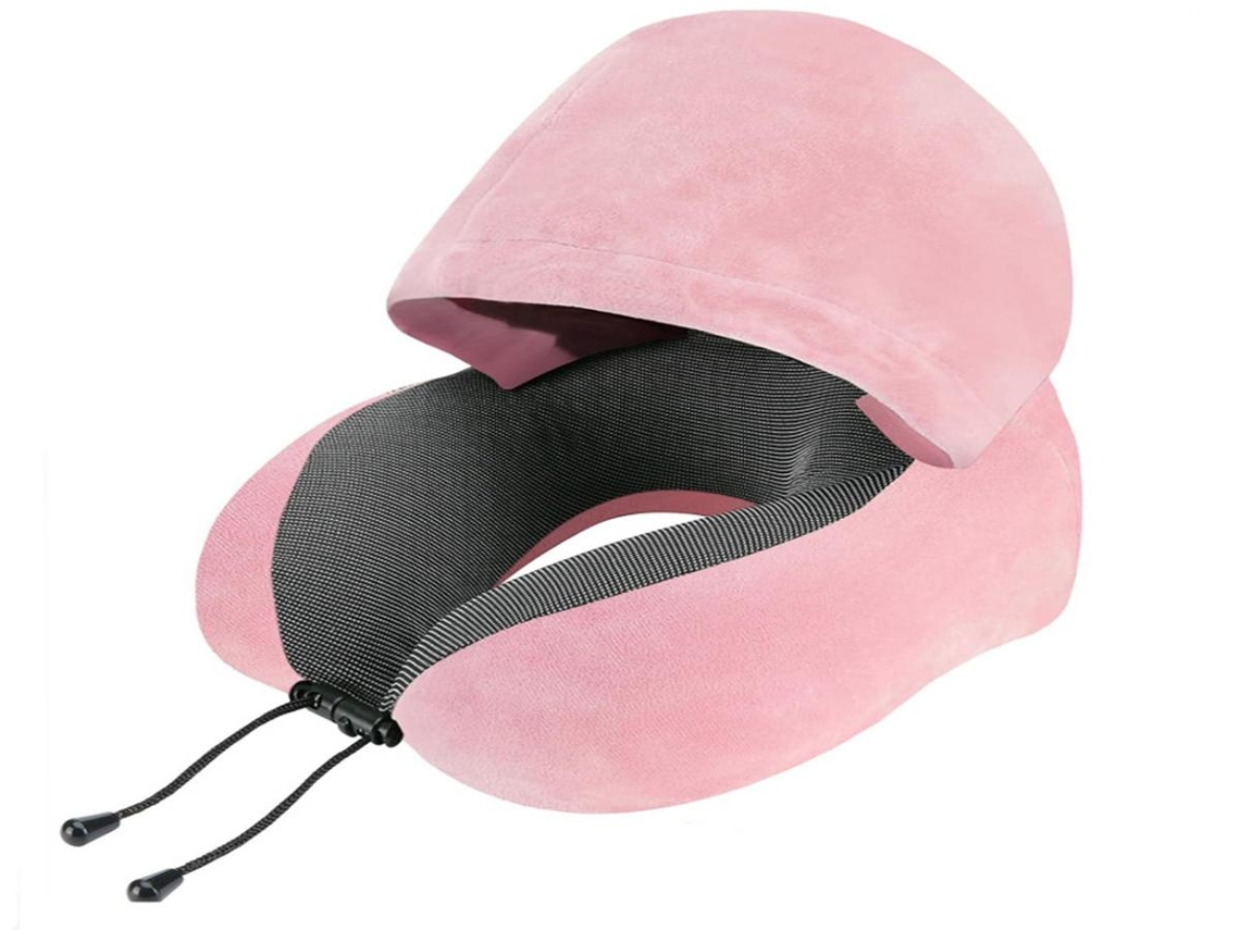 Lurelia Almofada Banho, Ergonómica, Espuma Viscoelástica, Respirável, Lavável, Compacta, 12v Carro, Capuz, Apoio Auricular, Bolsa Variante 05
