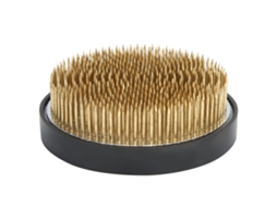 Kenzan Redondo com 454 Agulhas de Cobre para Arranjos S/MARCA