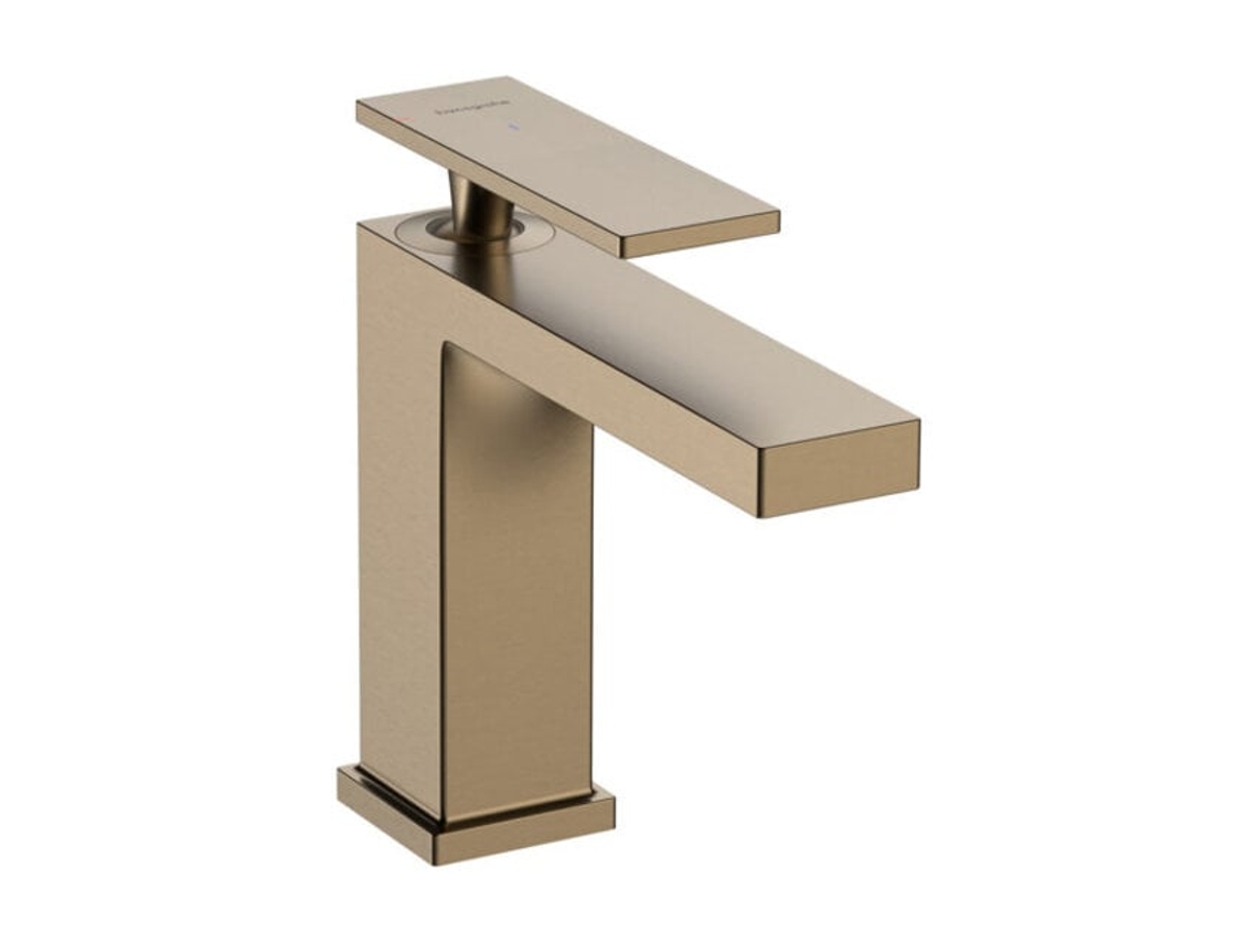 HANSGROHE Tecturis e Misturadora Monocomando de Lavatório 110 Projeção 144Mm com Descarga Pop-Up Coolstart Ecosmart+ 73014 Cor: Bronze Polido