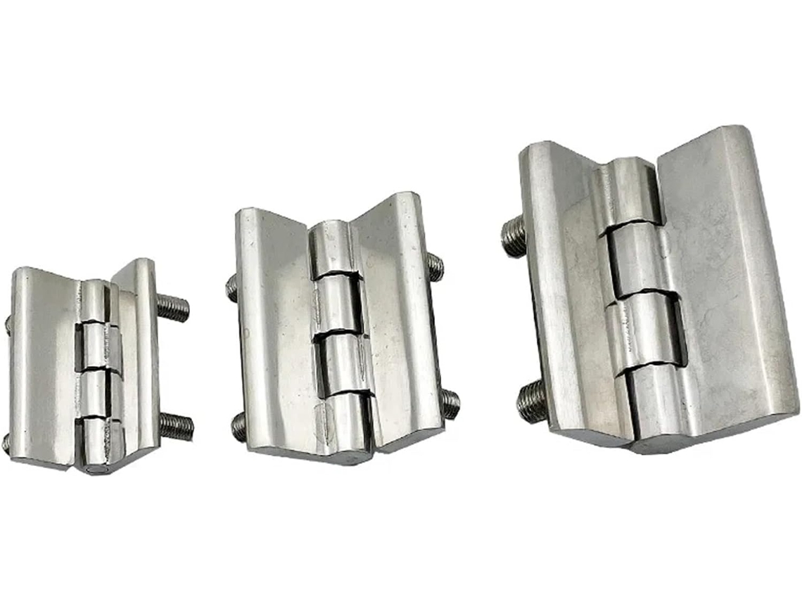 Dobradiça Em Aço Inoxidável Cl226-1a 2a 3a Para Equipamentos Industriais, Dobradiças Elétricas Para Portas De Armários E