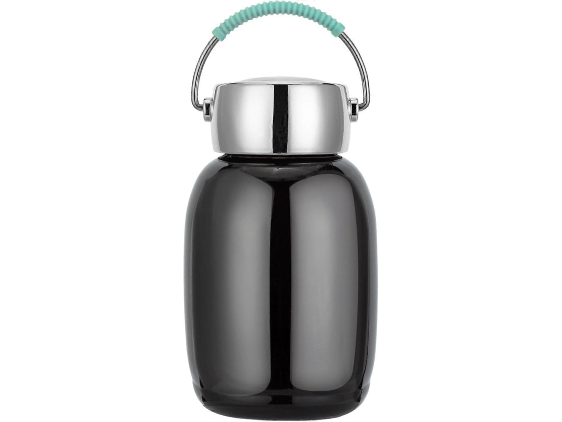 Mini Garrafa Térmica De Aço Inoxidável, 260ml, Pequena Garrafa Térmica De Metal A Vácuo, À Prova De Vazamentos, Para Esportes, Suco, Leite Brilvibera