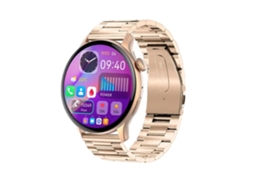 1.43 Polegada Relógio Inteligente Masculino Tela Grande Esportes Relógios Feminino Bluetooth Chamada Smartwatch Ip68 À Prova Dip68 Água