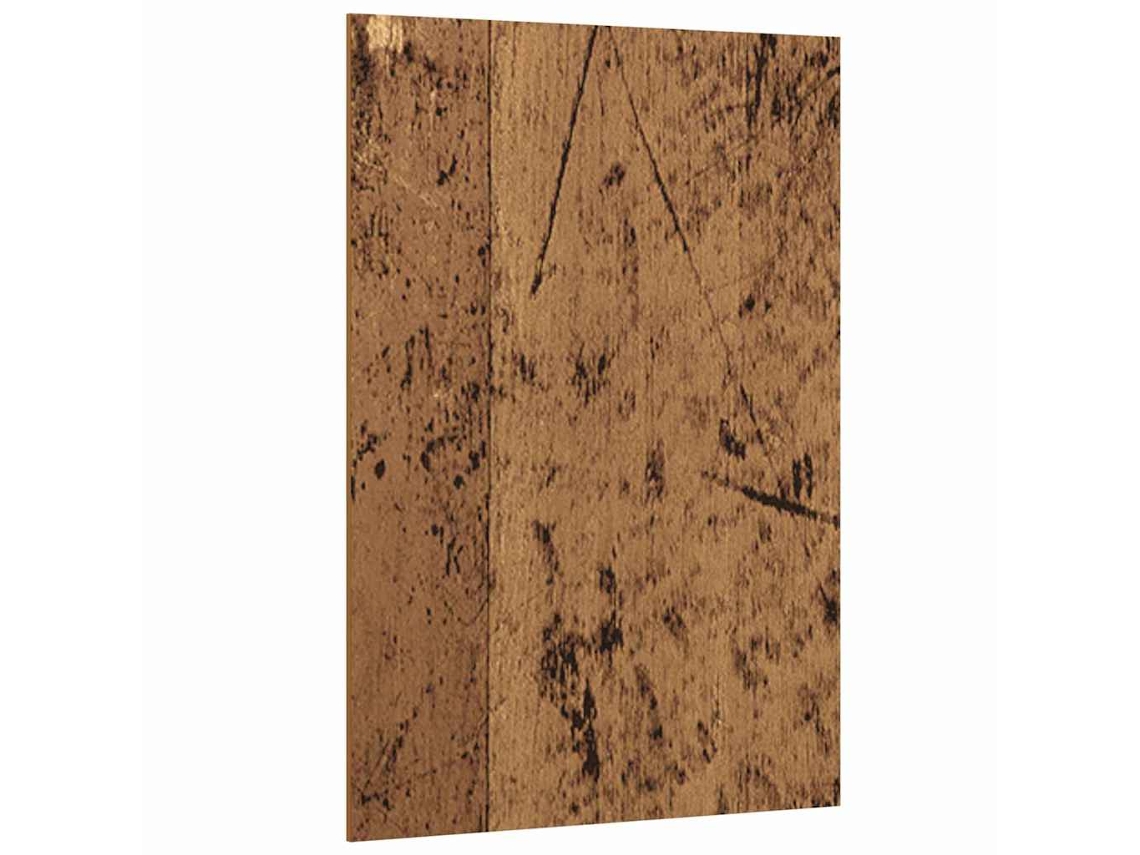 Conjunto 150 Painéis De Decoração Vidaxl Castanho Derivados De Madeira (15 X 21 X 0,27 Cm)